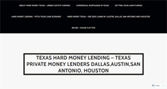 Desktop Screenshot of hardmoneytexas.net